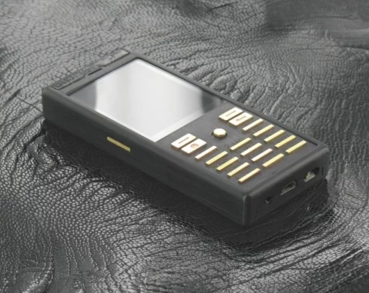 The Ner Gold in Black Steel