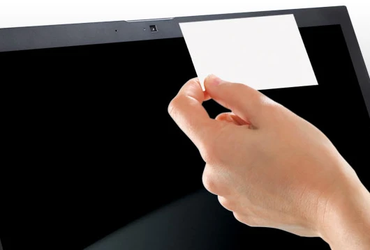 The Dell Latitude Z with business card scanning