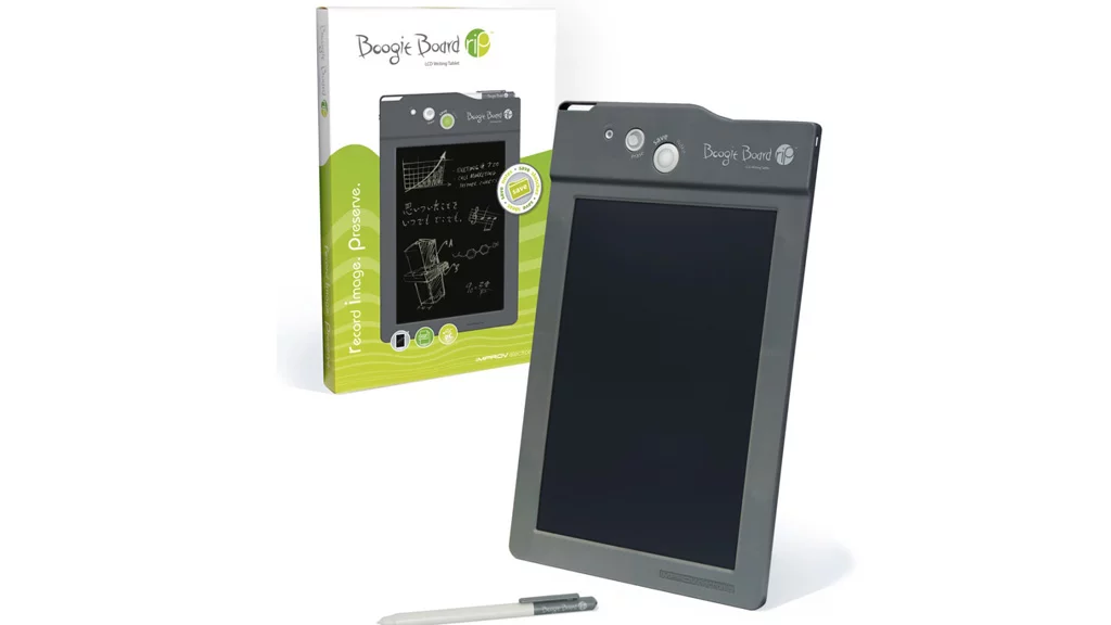 The Boogie Board RIP eWriter that can save and export notes and images