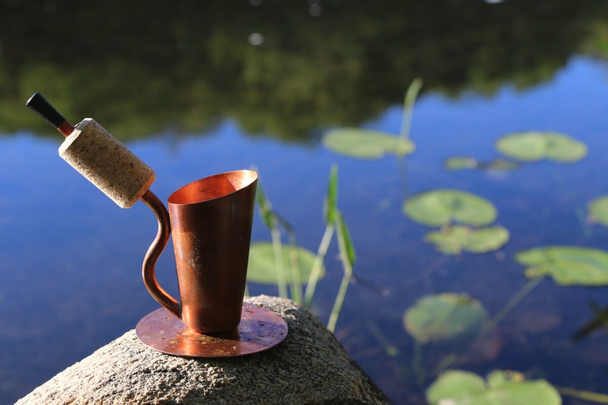 Bripe urges you to put your coffee in your pipe and sip it