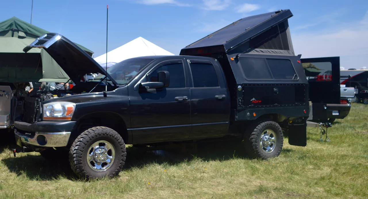 VMI Off Road truck camper