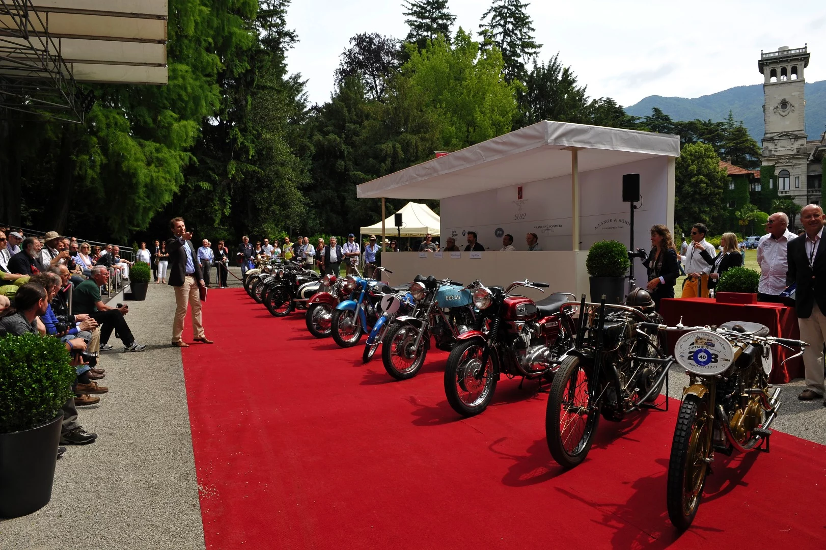 With the USD-EUR exchange rate hovering around 1.1, American enthusiasts are sure to be salivating over the offerings at this weekend's Villa Erba sale by RM Sotheby's. Held every second year since 2011, the auction is part of the Concorso d’Eleganza Villa d’Este which takes place annually on the shores of Lake Como. The Concorso d’Eleganza Villa d’Este which takes place this year in Cernobbio from 22-24 May 2015 is one of the world’s most exclusive and tradition-steeped stages for historic cars and motorcycles, having been first held in1929 as an exhibition for new vehicles from the Italian auto industry.