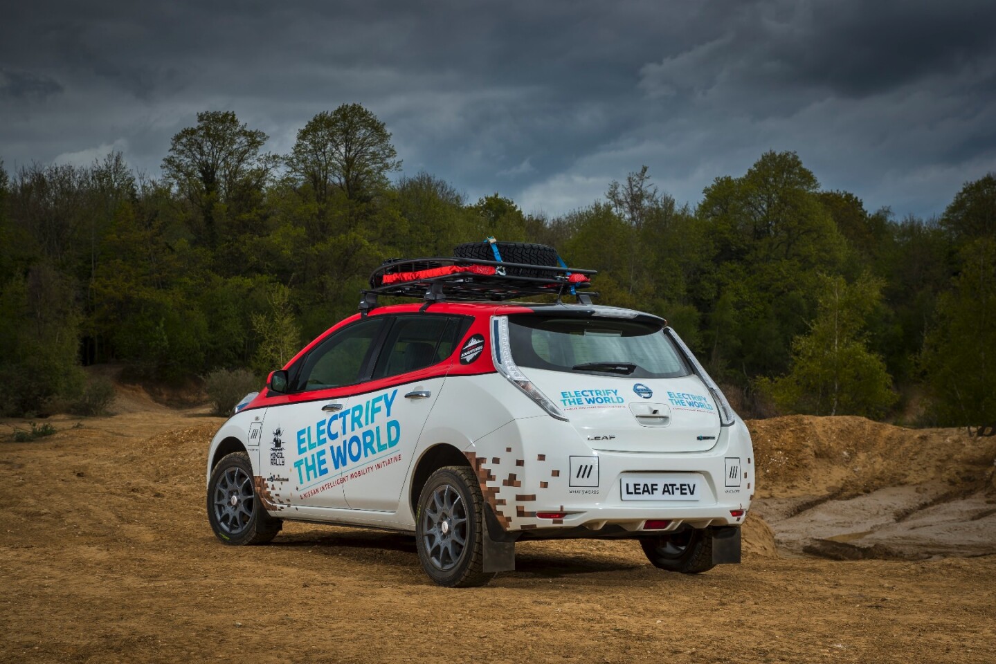 The Leaf AT-EV will get its big chance to shine starting on July 16