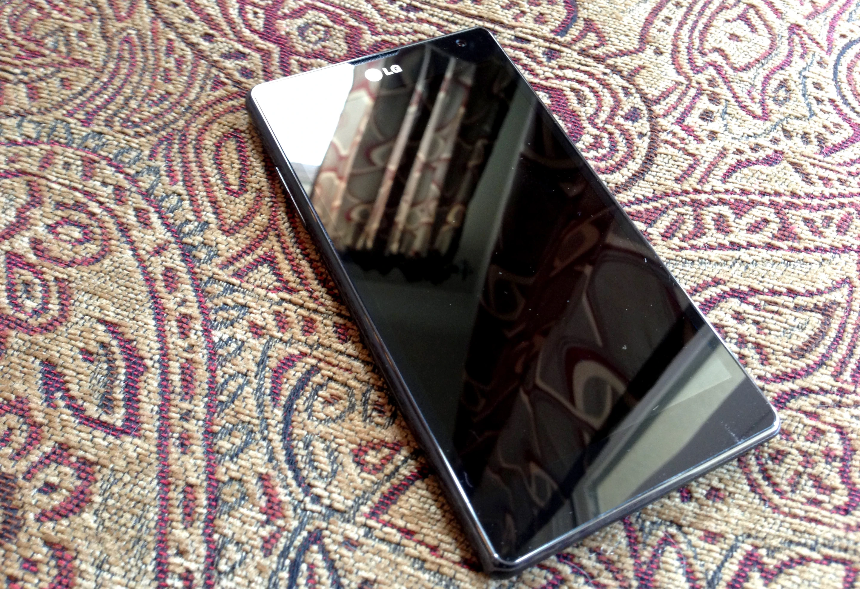 This is a super-sized phone