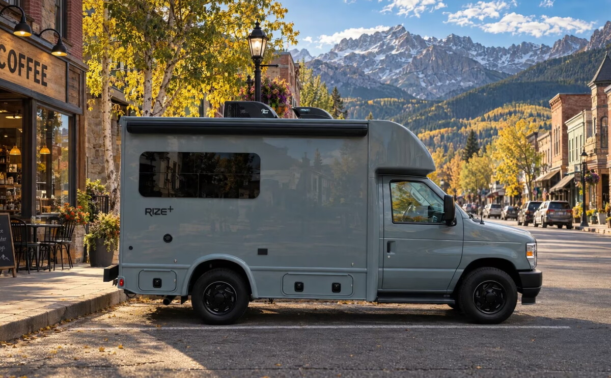 Thor's cheap B+ camper upsizes van life to mini-motorhome proportions