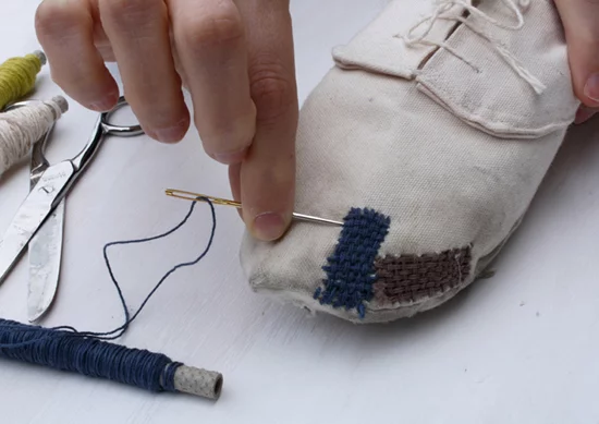 Eugenia Morpurgo's Repair It Yourself (RIY) shoe concept is designed for disassembly and repair