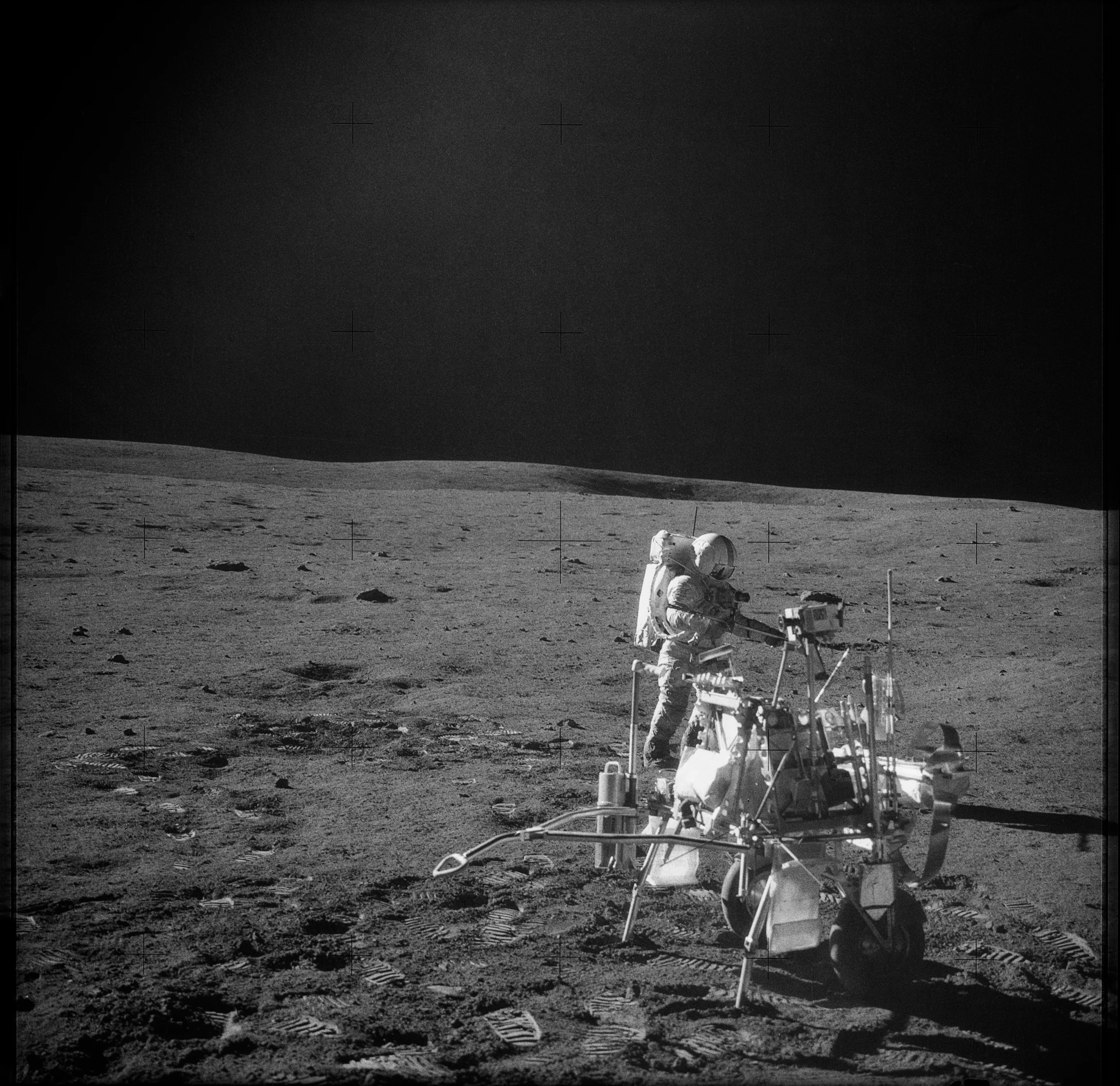 The Apollo 14 MET tool carrier