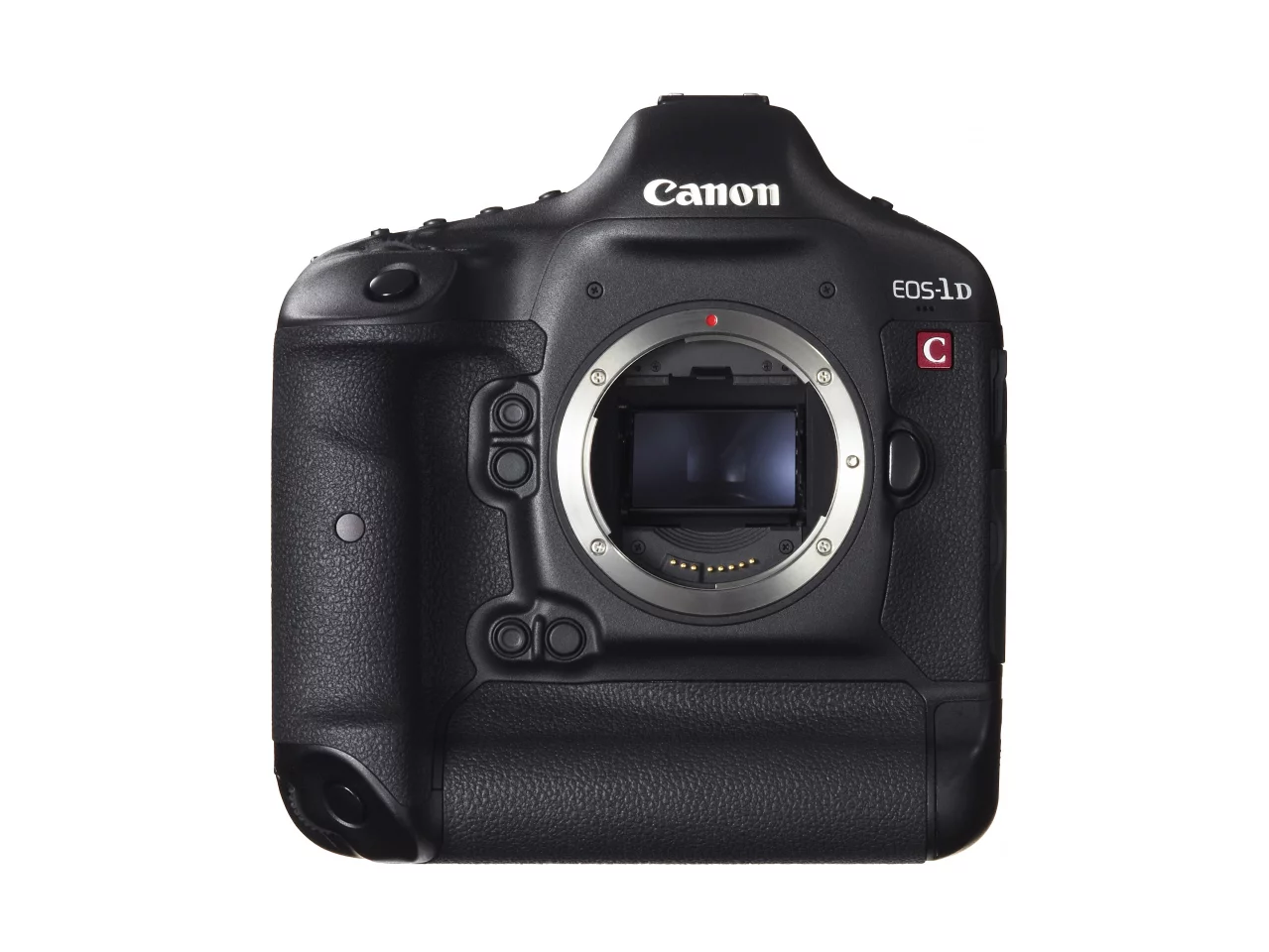 The EOS 1D C features an 18.1 megapixel full-frame (24 x 36 mm) Canon CMOS sensor and high-performance Canon Dual DIGIC 5+ image processors