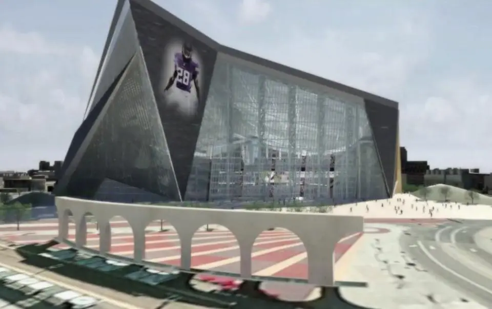 The design of the stadium is intended to reflect local heritage