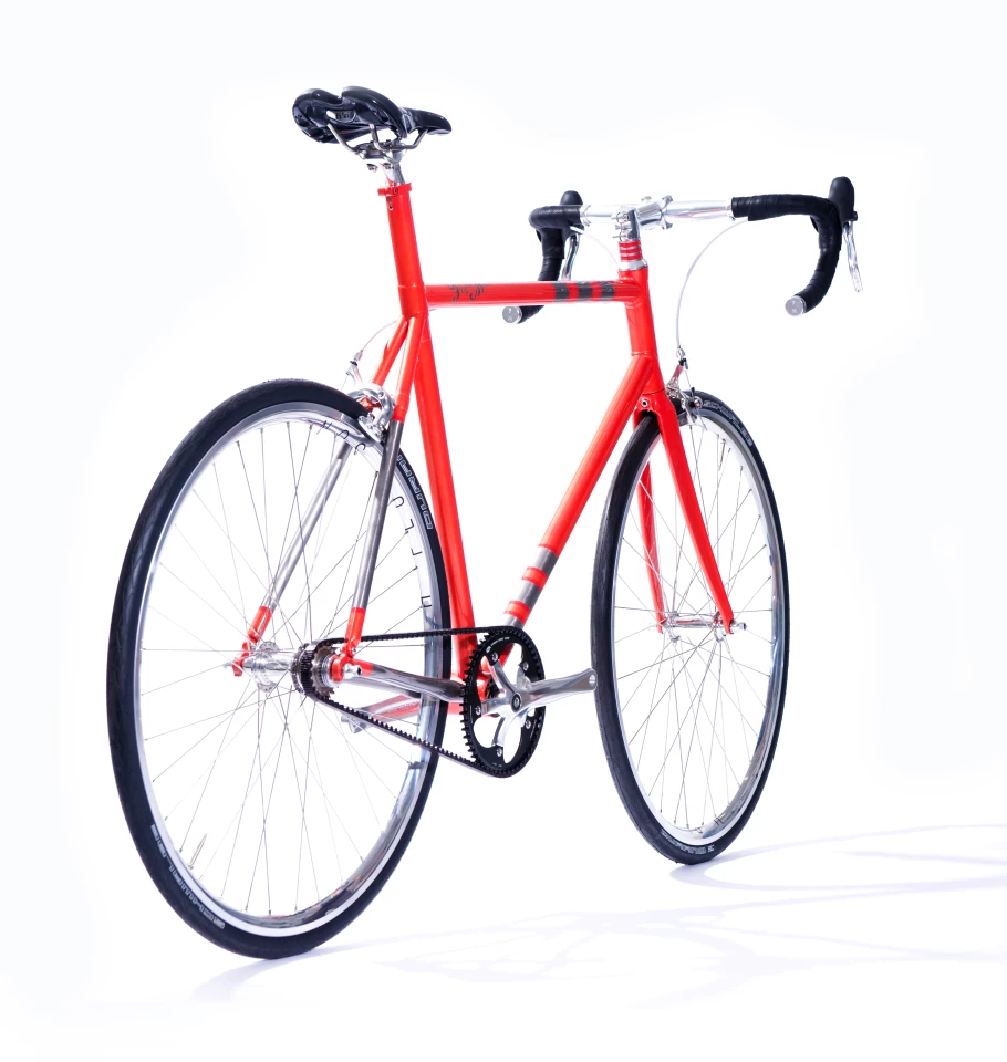 Flying Machine's F-One 3D-printed titanium bicycle