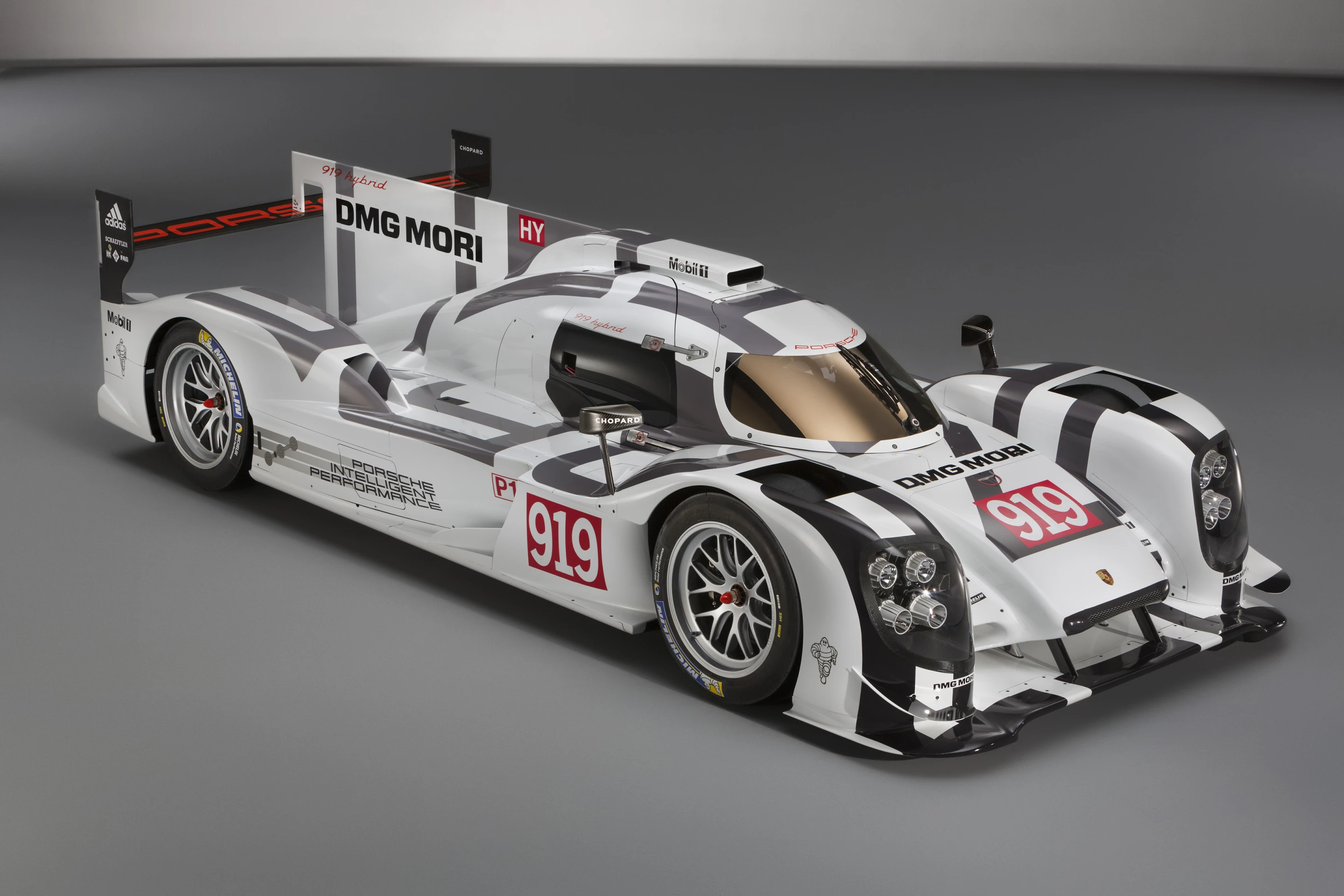 The Porsche 919 Hybrid
