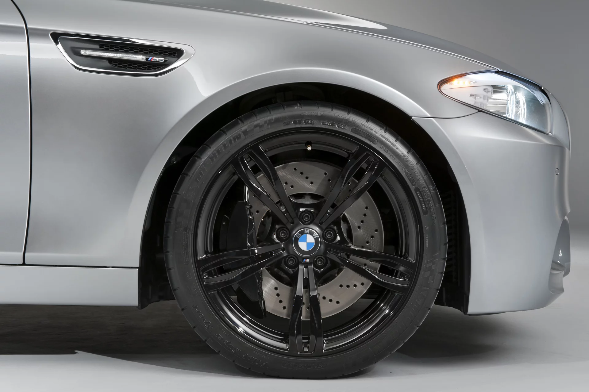 BMW's M5 concept is based on the F10 5-series