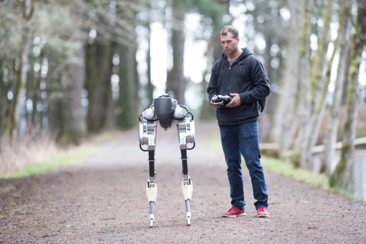 There are already several buyers lined up for Cassie robots