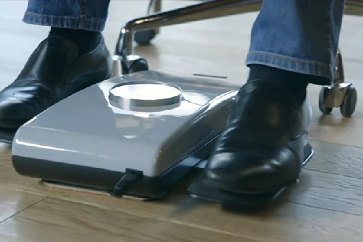 The Compactix Glyder in use