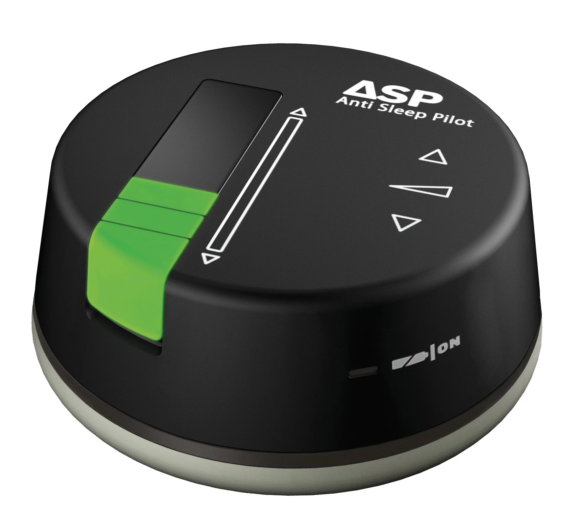 The Anti Sleep Pilot is a dashboard device that lets drivers know when they're becoming too fatigued