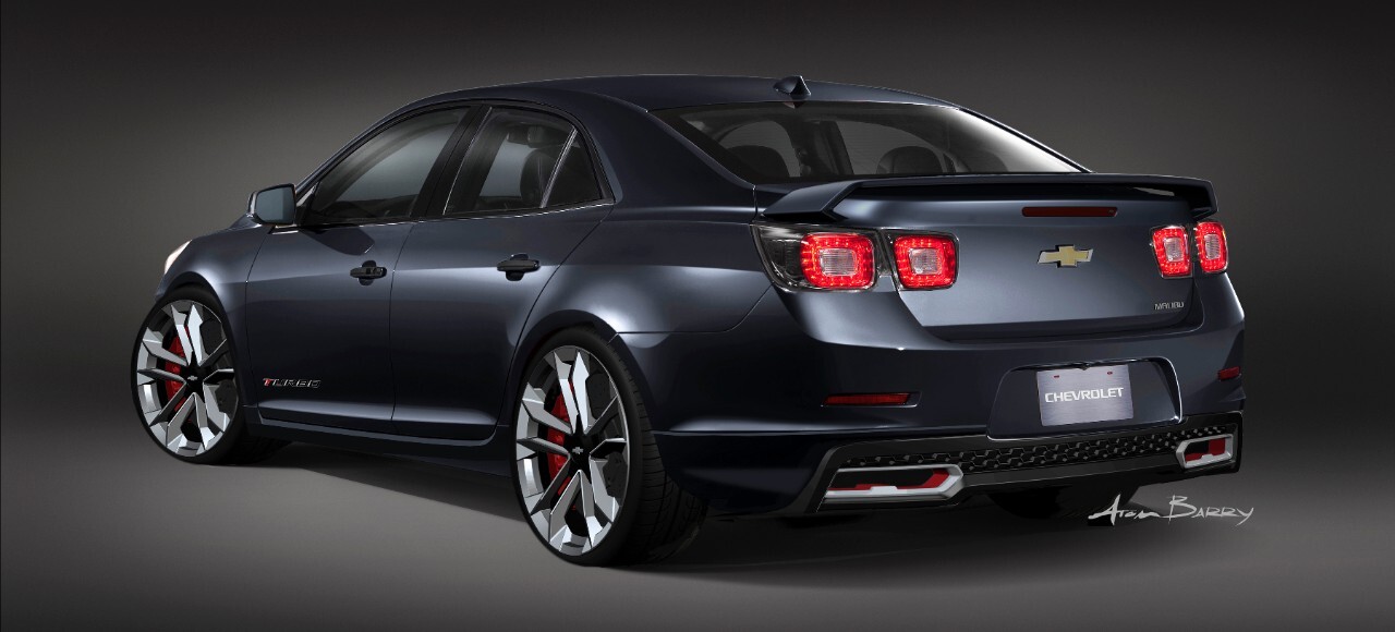 Chevrolet's Malibu Turbo Performance concept