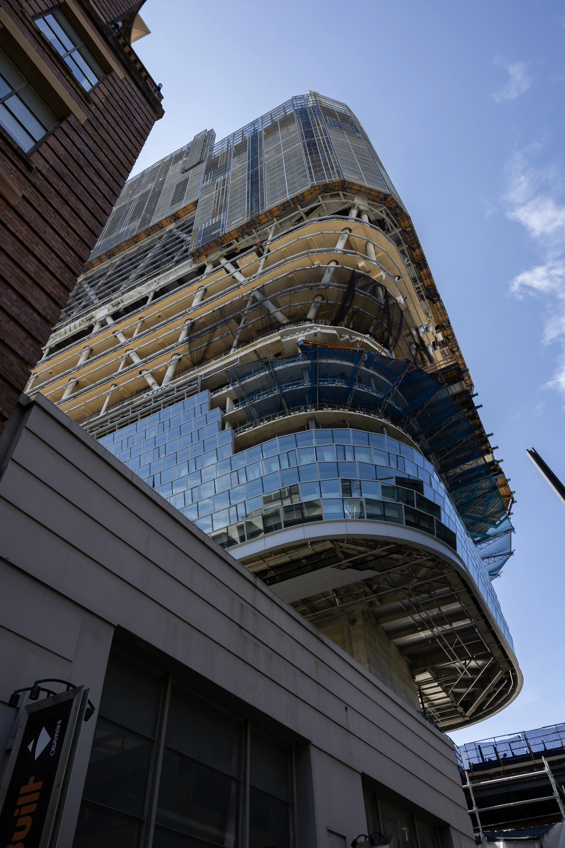 Atlassian Central will incorporate an existing building already on the site