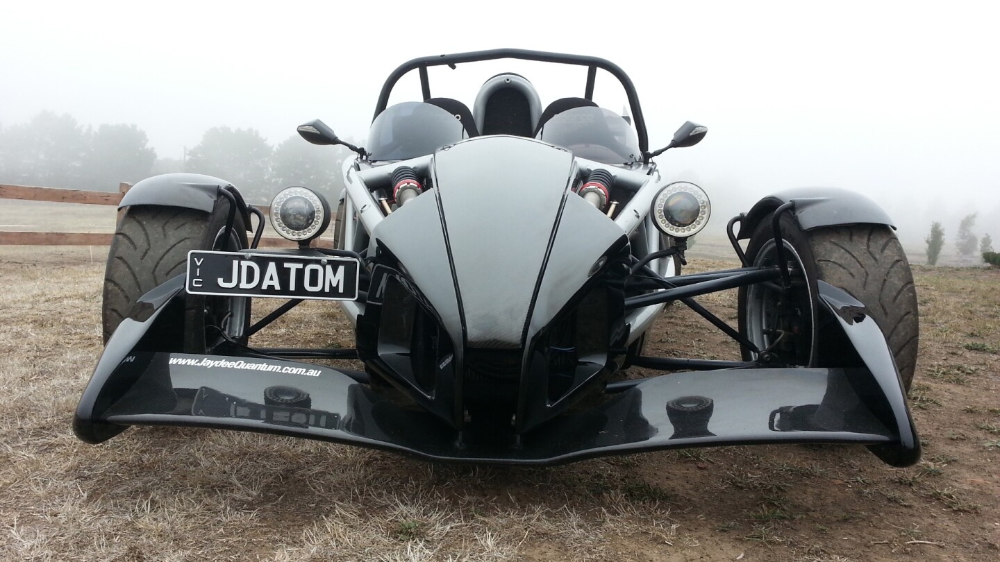 The story behind JayDee's 600 hp Ariel Atom and what's coming next
