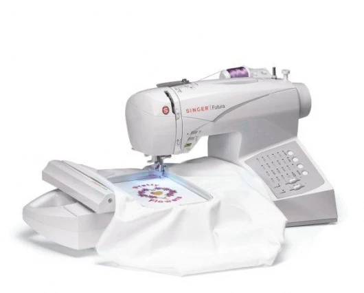 Singer's Futura CE150 sewing and embroidery machine