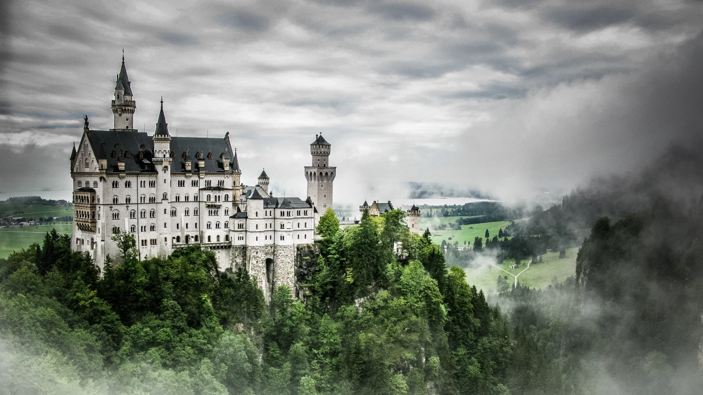 Shortlisted. Neuschwanstein Castle, Bavaria. Built towards the end of the 19th century and famous as the inspiration for several Disney castles.