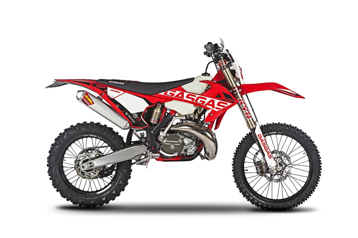 Gas Gas Enduro GP: a blinged-up, factory race spec version of the Spanish two-stroke dirt bike