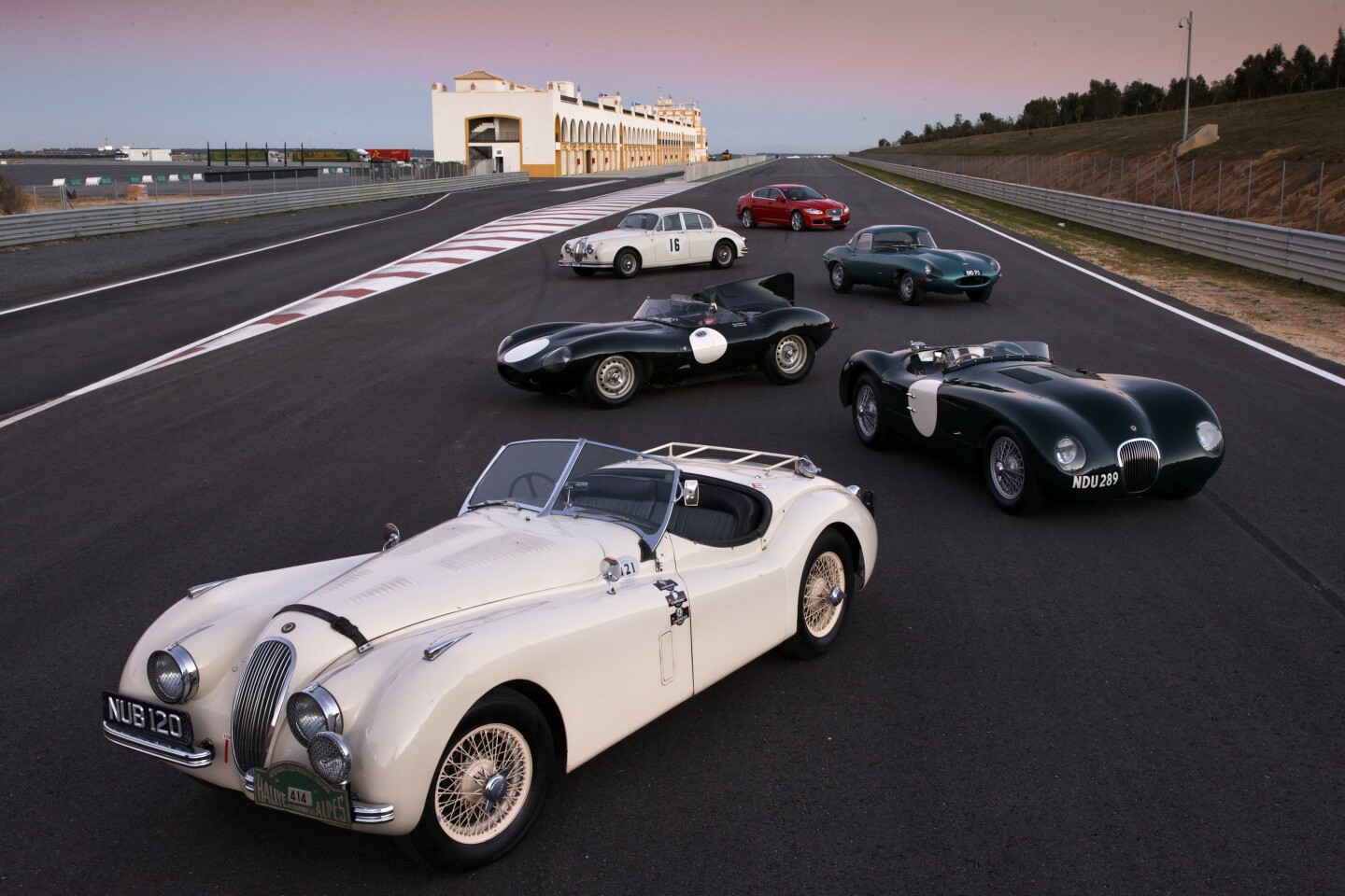 Jaguar's racing heritage is extensive