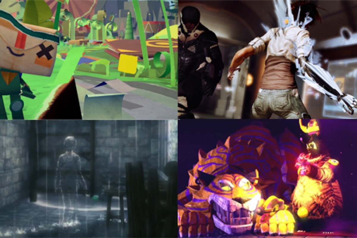 Here are a few titles revealed at Gamescom 2012 that are poised to change the way games are played