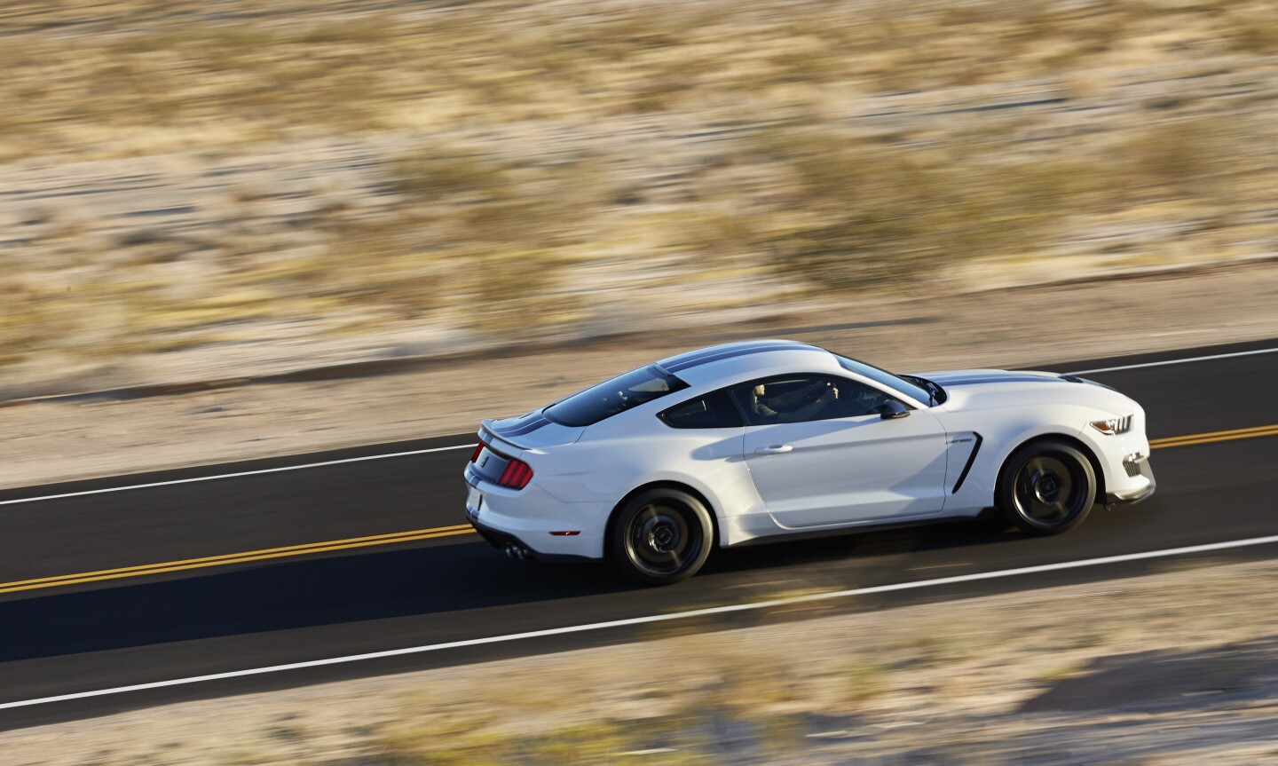 The GT350's engine is Ford's most powerful naturally aspirated engine