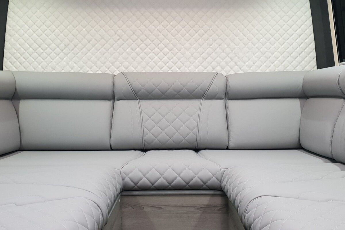 Mclaren Gives Its Sprinter Camper Van Sporty Flair And Spacious Living