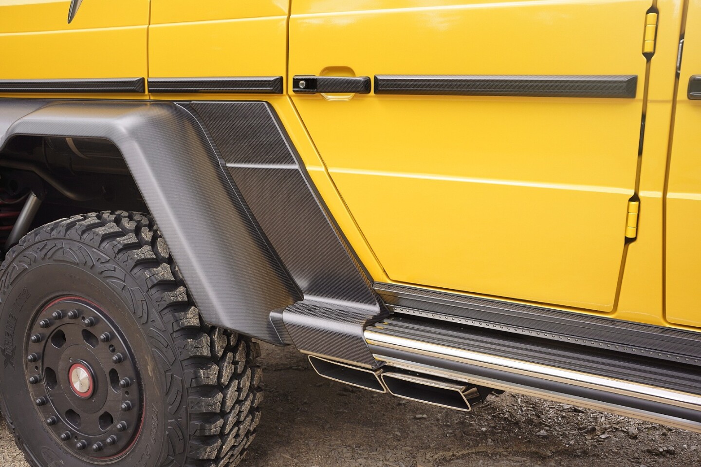 Mansory Releases New 829 Hp Package For The Mercedes Amg G63 6x6