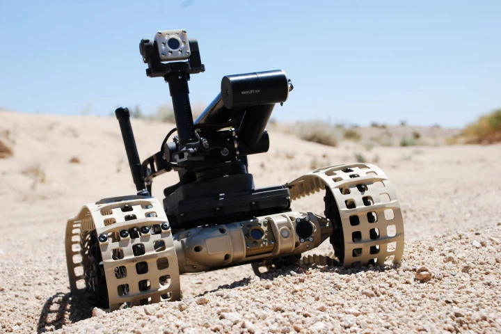 QinetiQ's DR10 is intended for military and first responder duties