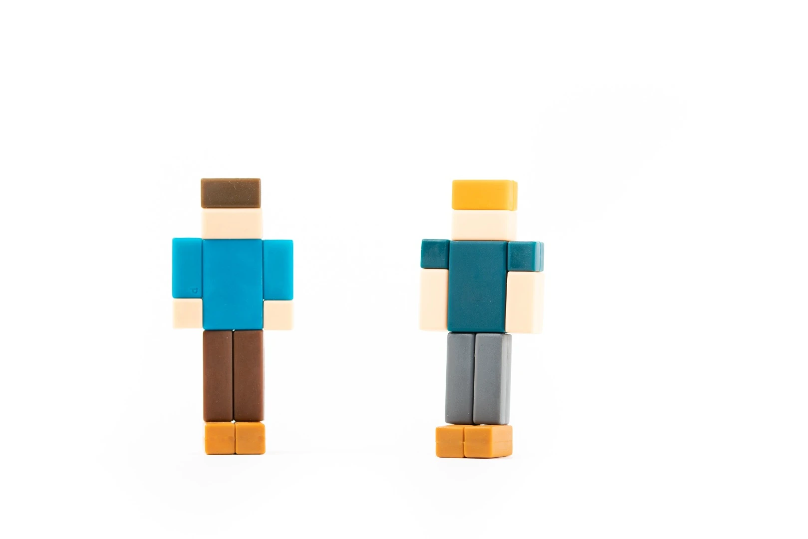 Pixl comes in several different-sized blocks – the 1-block, 2-block, 3-block or 6-block
