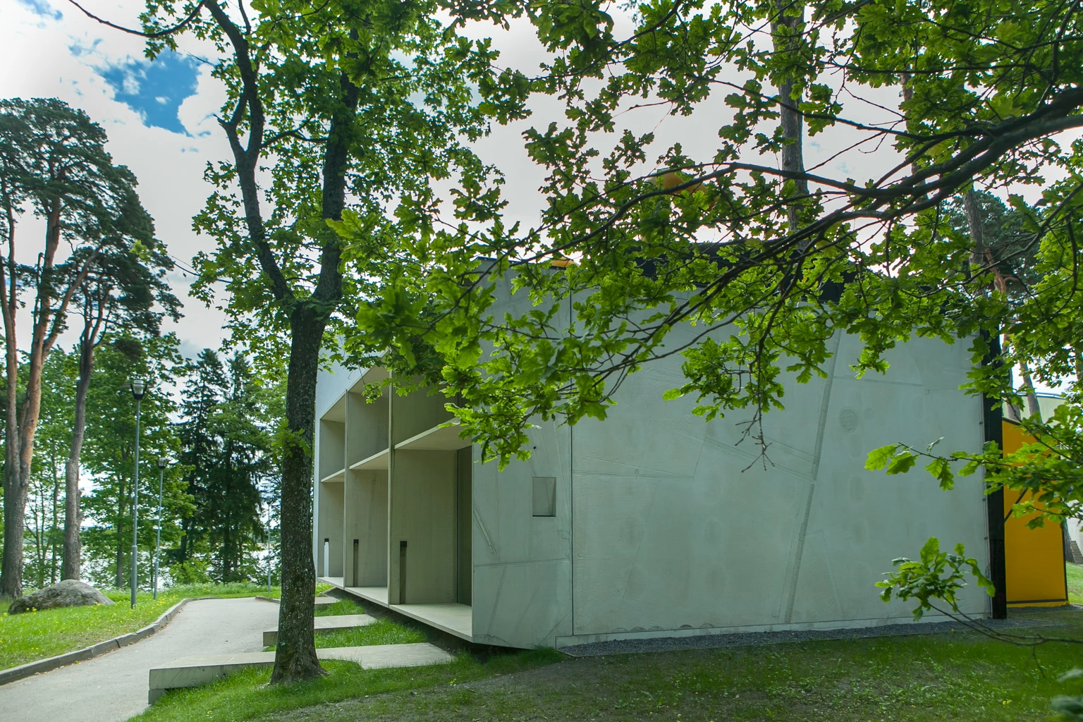 The Koda units installed in an Estonian school