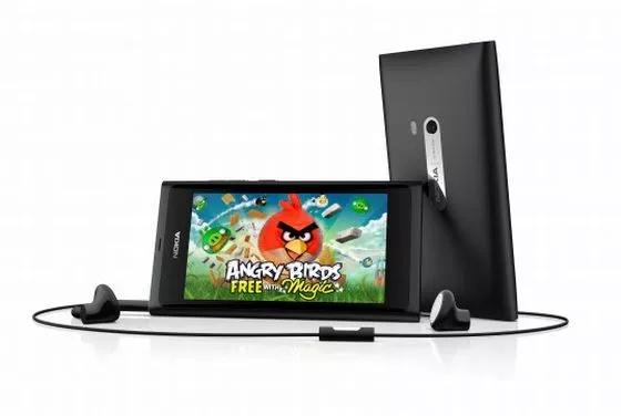 Nokia has unveiled the N9, its first smartphone featuring the MeeGo mobile operating system