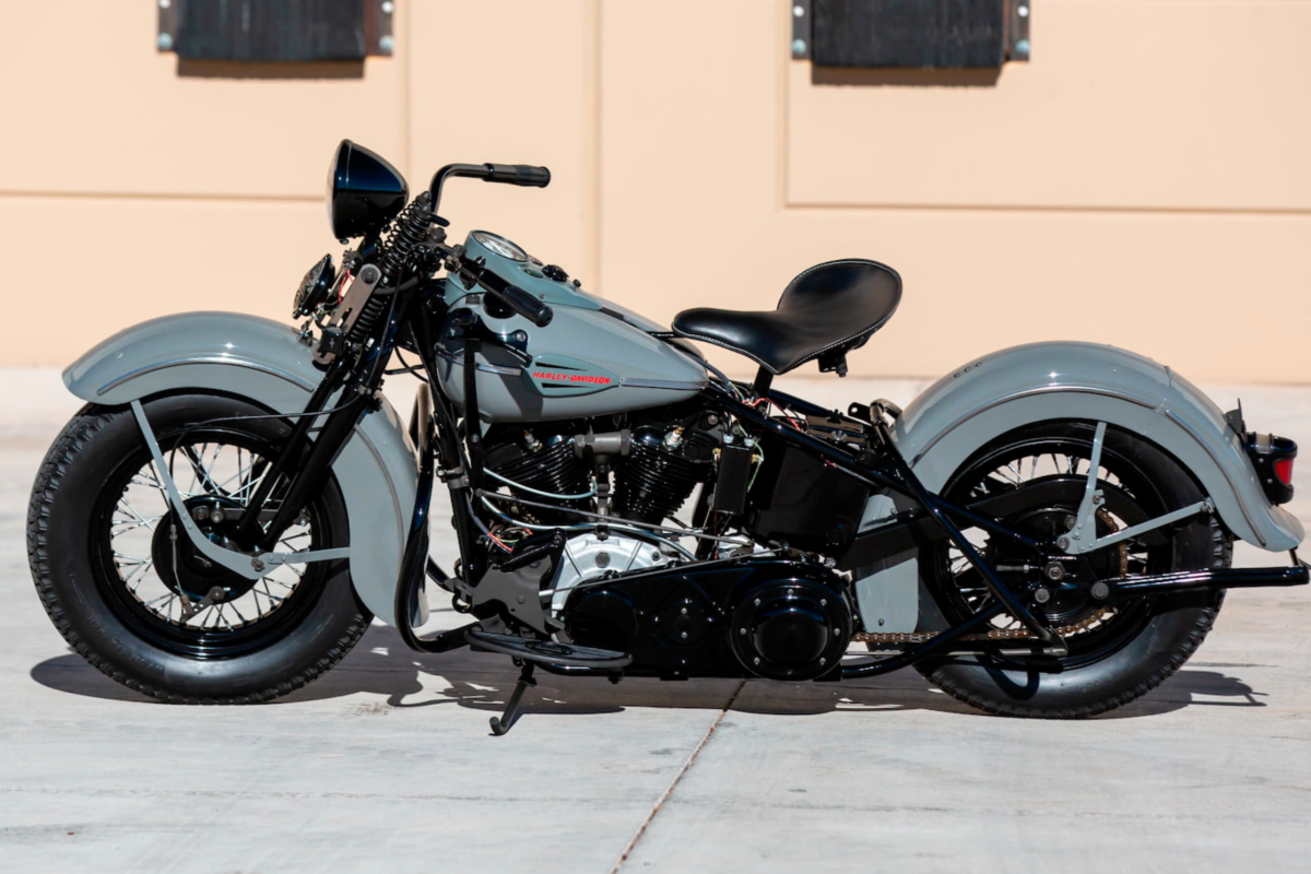 Harley Davidson Knuckleheads Rock The Collectible Motorcycle Auction Marketplace In Las Vegas