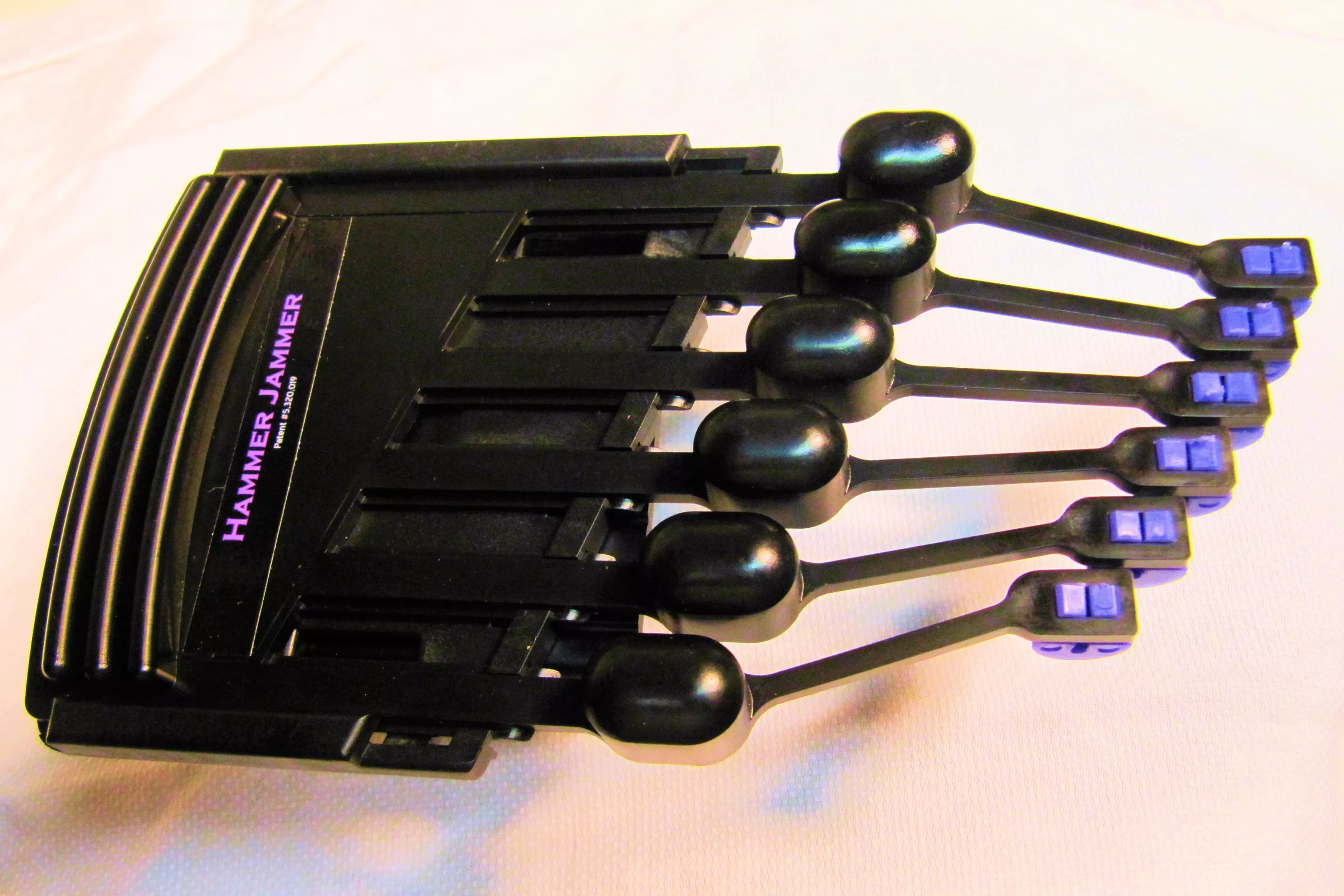 The Hammer Jammer originally debuted in the early 1990s, and is now heading to the mainstream via Kickstarter