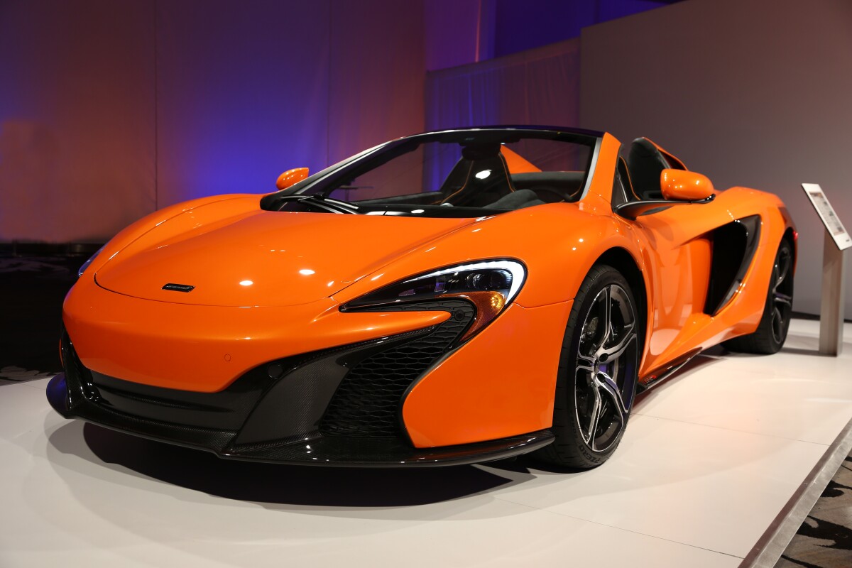 Mclaren S 650s Makes Its North American Debut In New York City