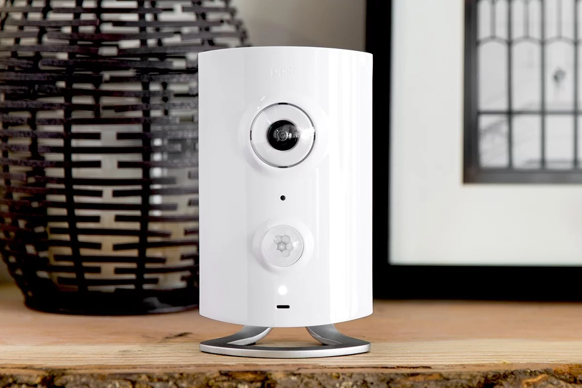 Piper is a home security and automation device from Blacksumac
