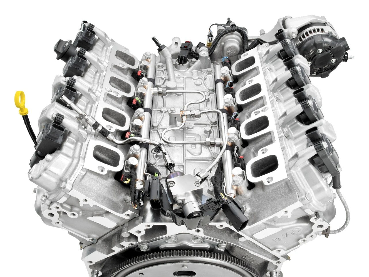 Corvette LT1 V-8 direct injection fuel system