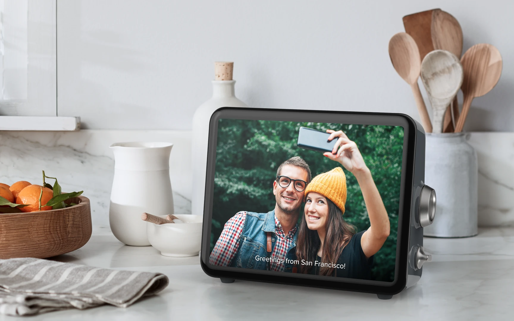 Loop turns the kitchen into a shared communication and content space