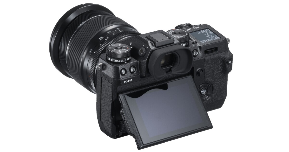 Fujifilm's X Series mirrorless camera range gets a new flagship