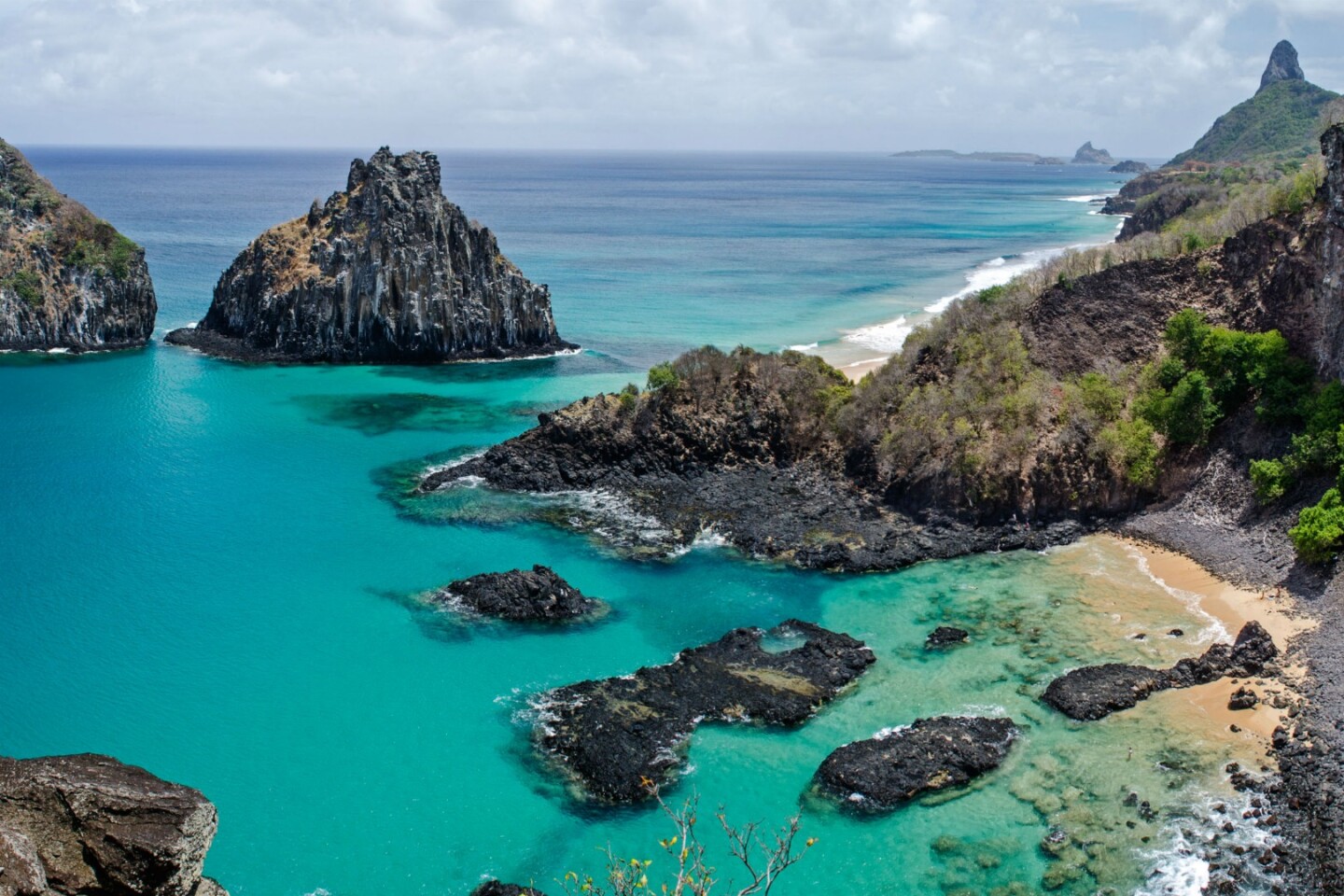 Fernando de Noronha is so exclusive that only 420 tourists are allowed on the island at a time