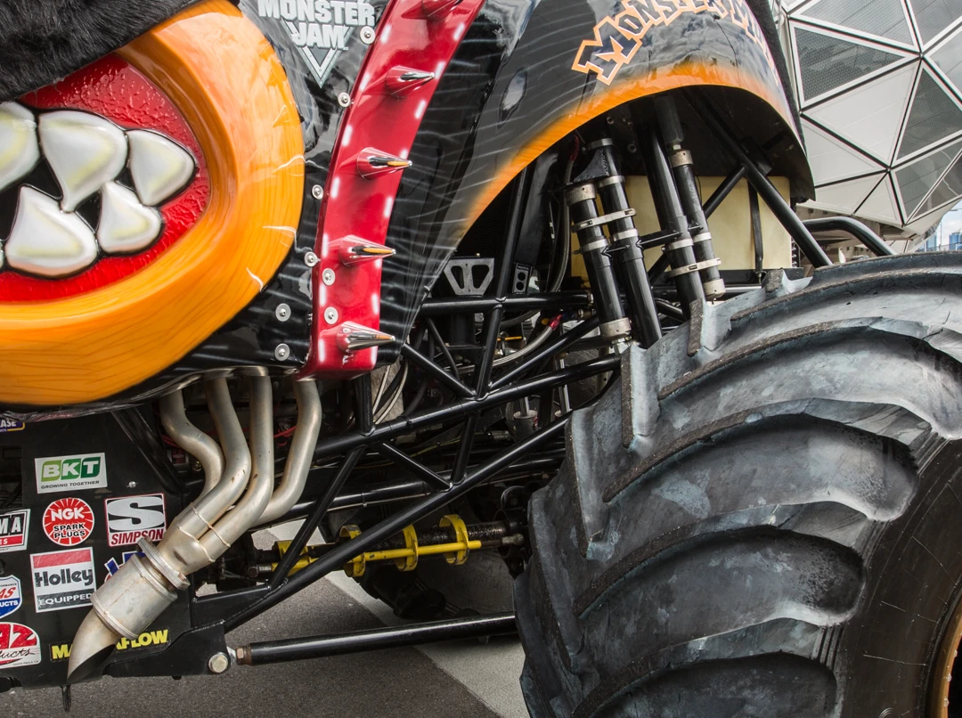 Monster Mutt close-up (Photo: Noel McKeegan/Gizmag.com)
