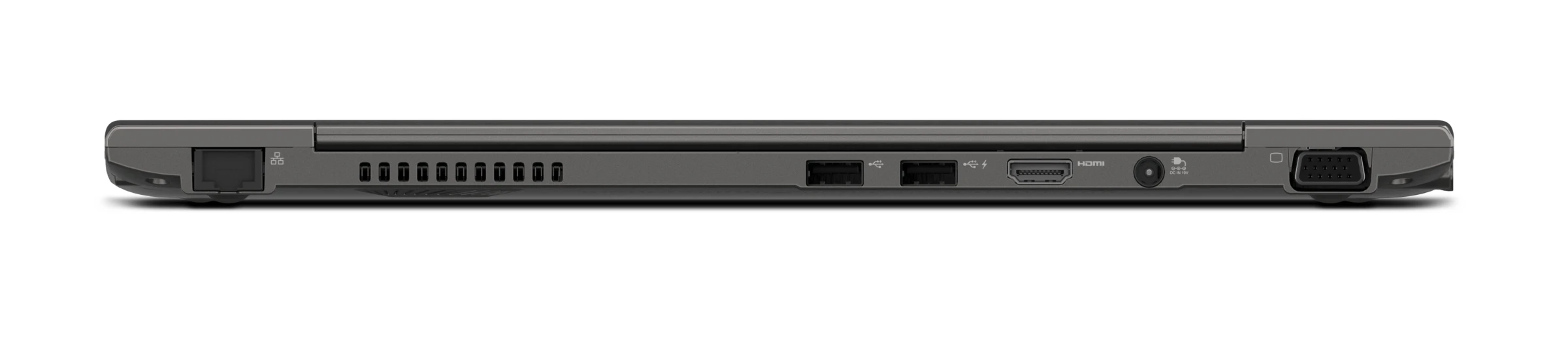 The Portege Z830 has three USB ports, one of which is USB 3.0 and another doubles as a device charge point