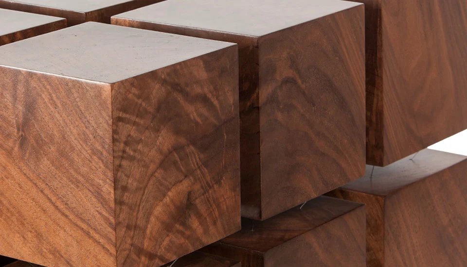 Buyers can choose between a number of wood types