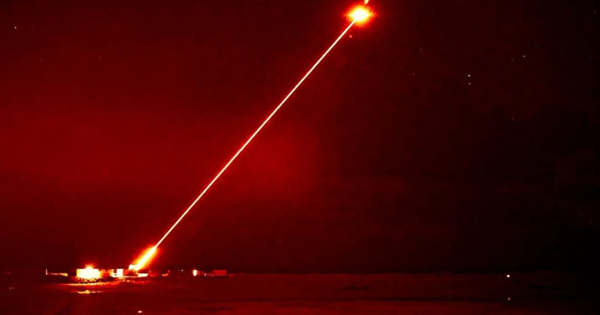 The day of the tactical laser weapon arrives