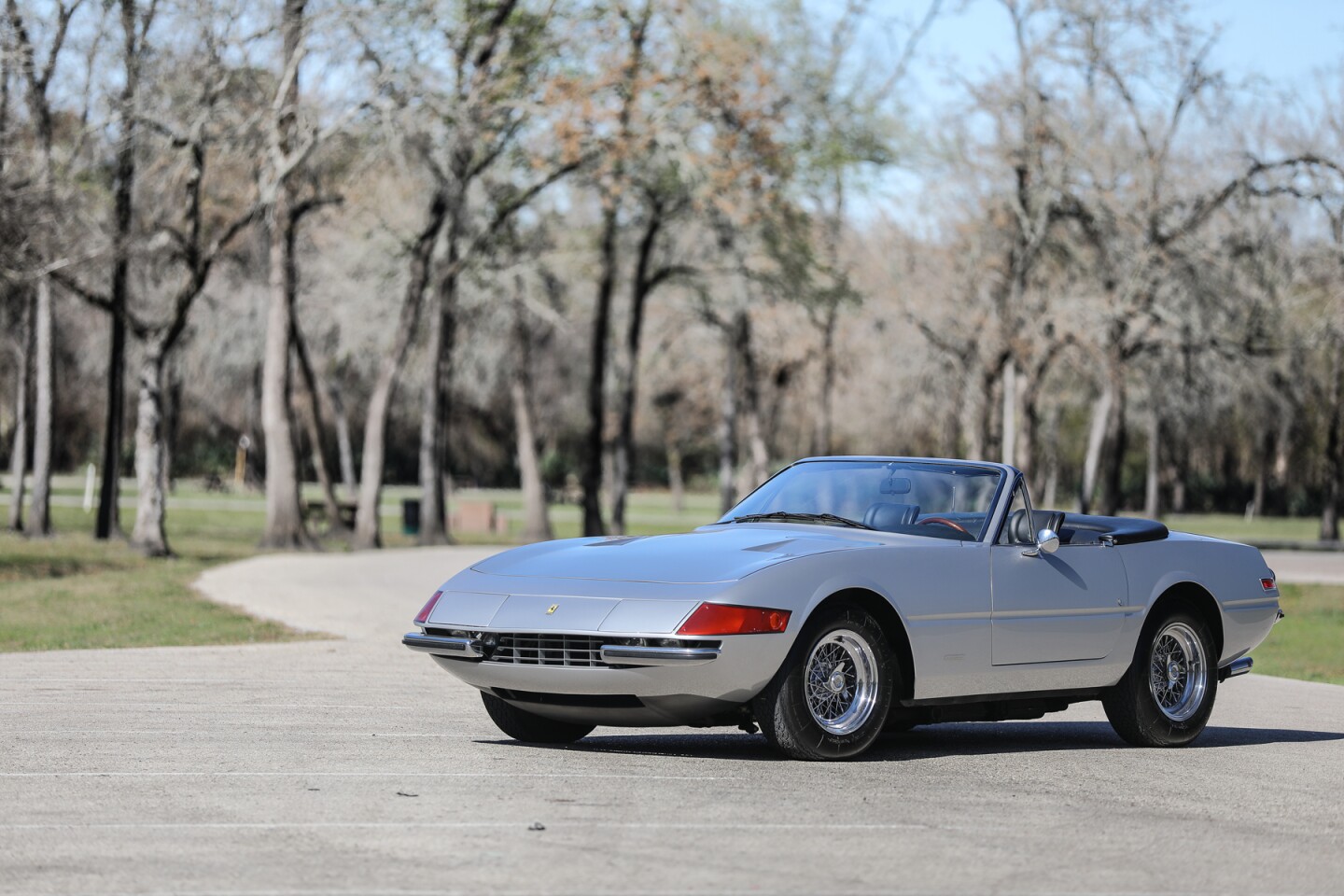 1972 Ferrari 365 GTB-4 Daytona Spider