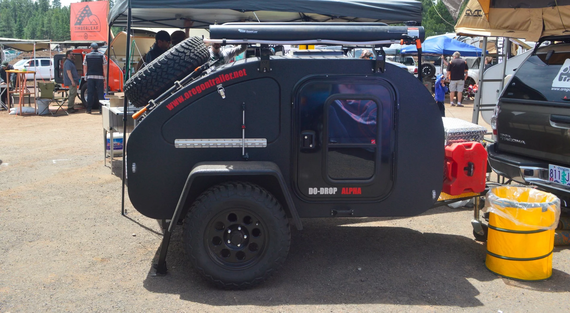 Oregon Trail'R shows the Do-Drop Alpha at Overland Expo West 2017