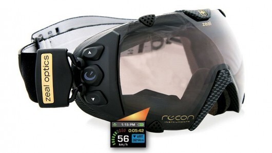 Transend: World first GPS goggles with head mounted display