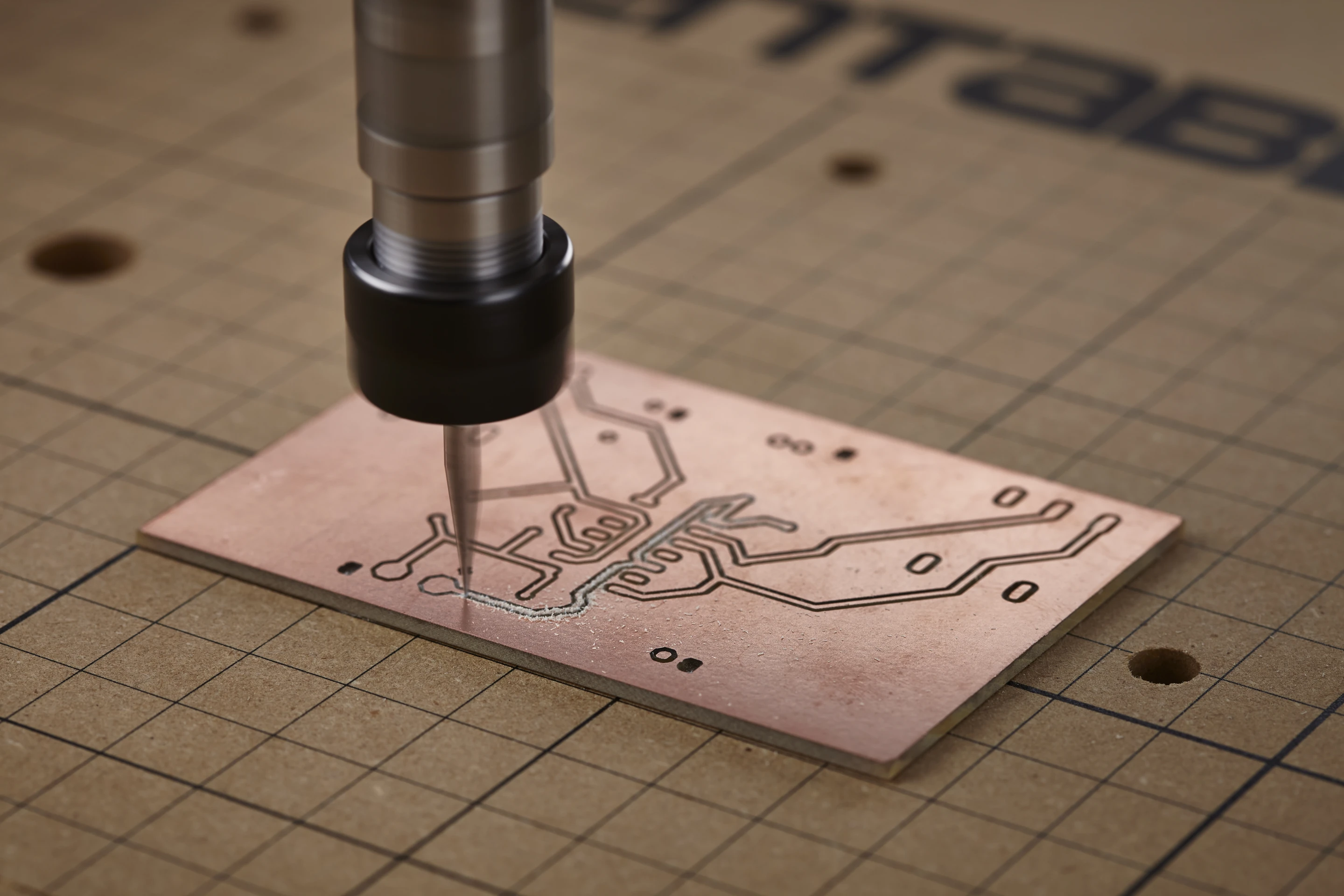Circuit boards can be directly milled from Carvey